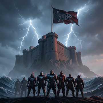 The House The Storm Built