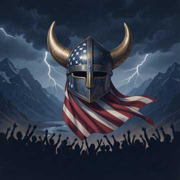 American by Birth, Viking by Blood, Patriot by Choice